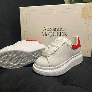 Alexander McQueen toddler gym shoes